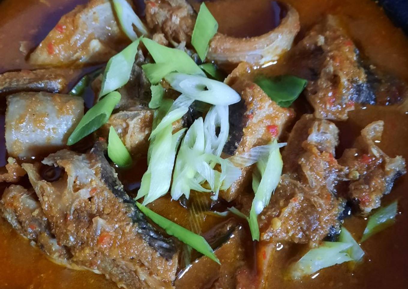 Ikan pari bumbu rica