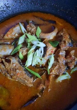 Foto resep Ikan pari bumbu rica