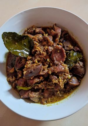 Foto resep Semur Ati Ampela Ayam