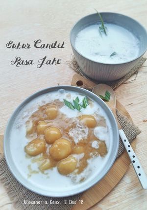 Foto resep Bubur Candil Rasa Jahe