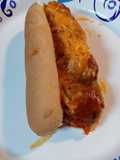 Leftover Porcupine Ball Sandwiches