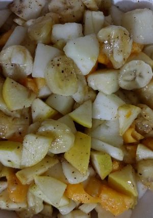A picture of Fruit chat😍#CookpadRamadan #RamadanSpecial.