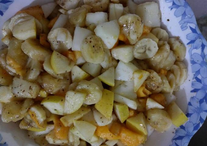 Fruit chat😍#CookpadRamadan #RamadanSpecial