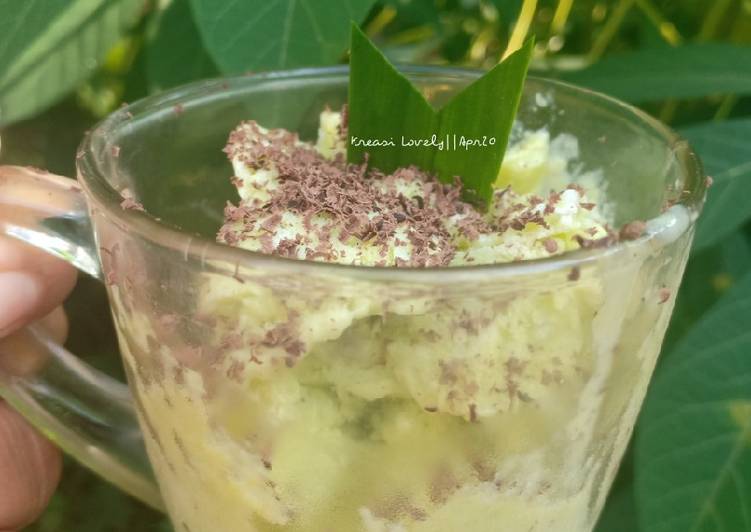 Resep Es Krim Alpukat, Lezat