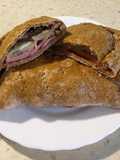 Teljes kiőrlésű Calzone