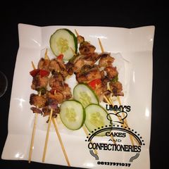 Chicken kebab A picture of Chicken kebab.