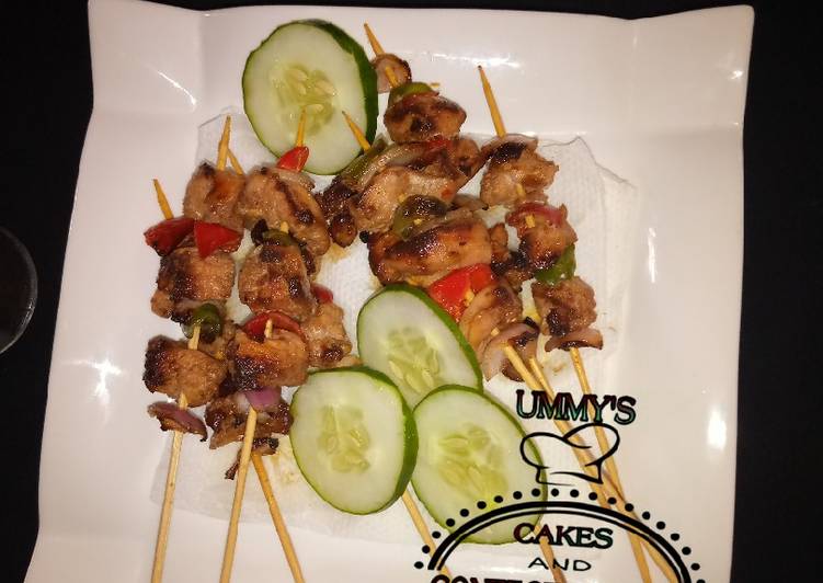 Recipe of Perfect Chicken kebab