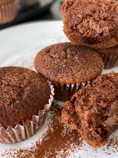 Mogyorókrémes muffin recept fotója
