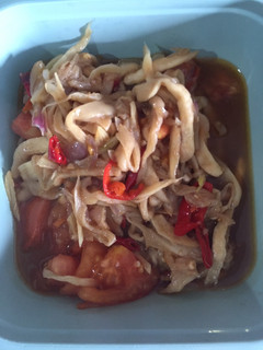 Foto resep Tumis jamur tiram pedas