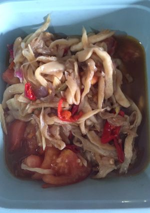 Foto resep Tumis jamur tiram pedas