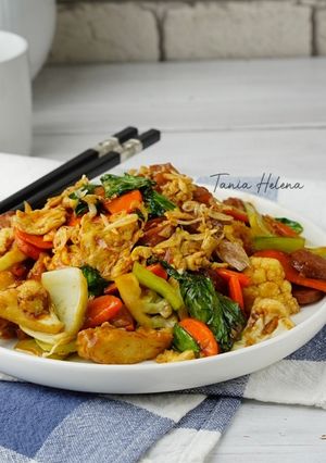 Foto resep Capcay Goreng
