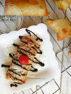 Foto resep Tape Gulung Coklat Keju