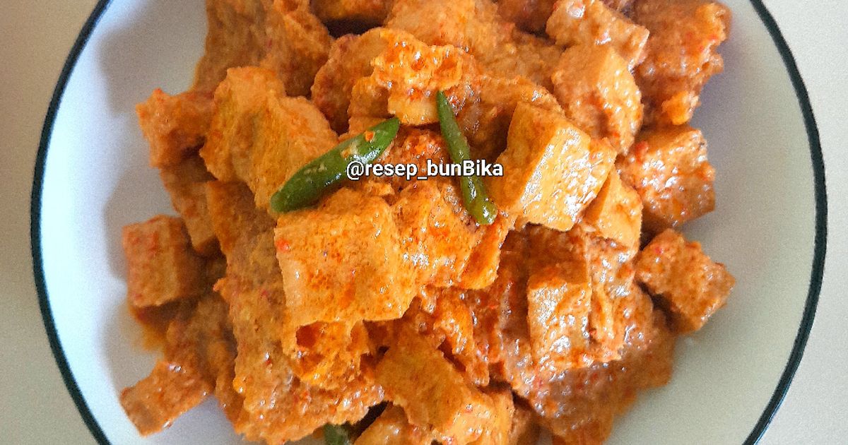 Sambal Goreng Krecek (temannya gudeg)