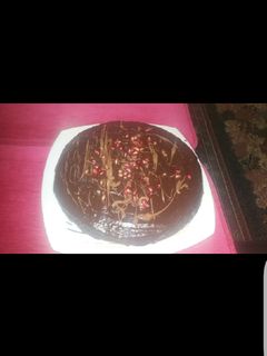 صورة لوصفة كيكه الشوكولاتة الشهيه ❤😍