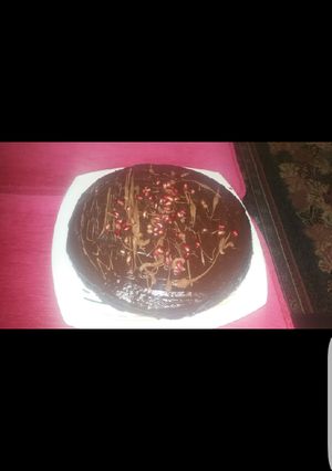 صورة لوصفة كيكه الشوكولاتة الشهيه ❤😍