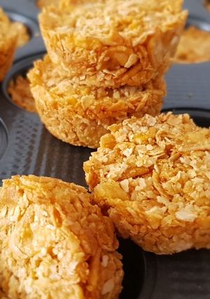 A picture of Cornflakes Nestum Cereal.