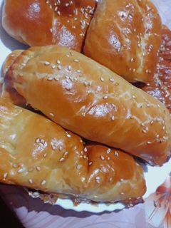 صورة لوصفة مملحات بحشو جد سهل 🌯