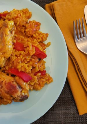 Foto principal de Arroz de alitas de pollo