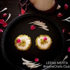 A picture of Mohan bhog.