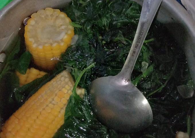 Rahasia Membuat Sayur bening bayam 😁 yang Sempurna