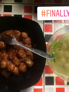 Foto resep Cilok kacang vs cilok kuah