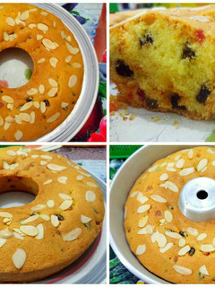 Foto resep Fruit Cake (Fruit pound cake)