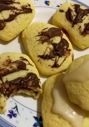 Una foto de Galletitas rellenas ¡súper fáciles!