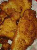 Pescado a la milanesa