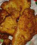 Pescado a la milanesa