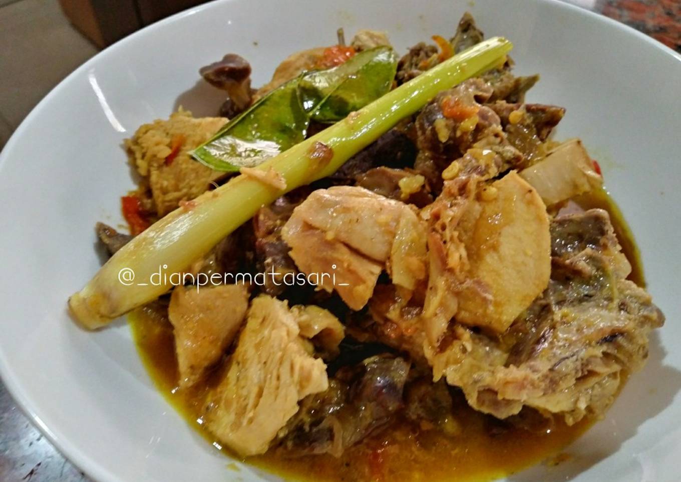 Rica-rica Ayam