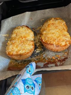 Una foto de Calabaza rellena al horno