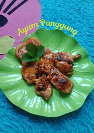 Foto resep Ayam Panggang bumbu simple