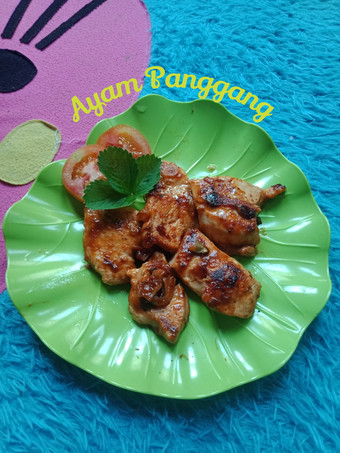 Cara Memasak Ayam Panggang bumbu simple Gampang