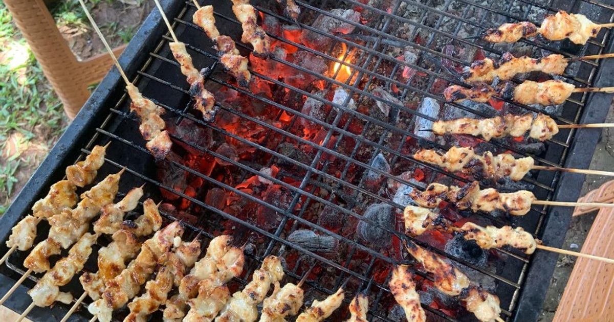 138. Sate ayam tanpa kecap