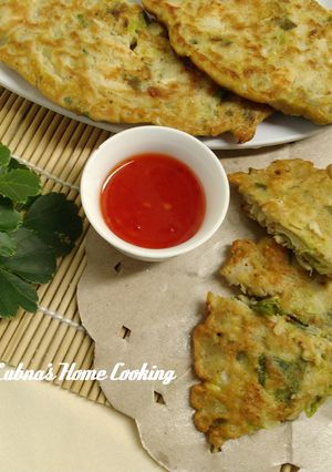 Foto resep Panekuk Sayur Ayam Rempah