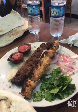 صورة لوصفة الكباب العراقي