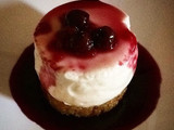 Cheesecake al Vino Tinto