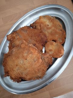 Una foto de Cachopo de setas