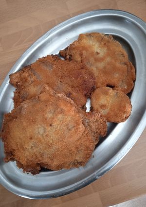 Una foto de Cachopo de setas