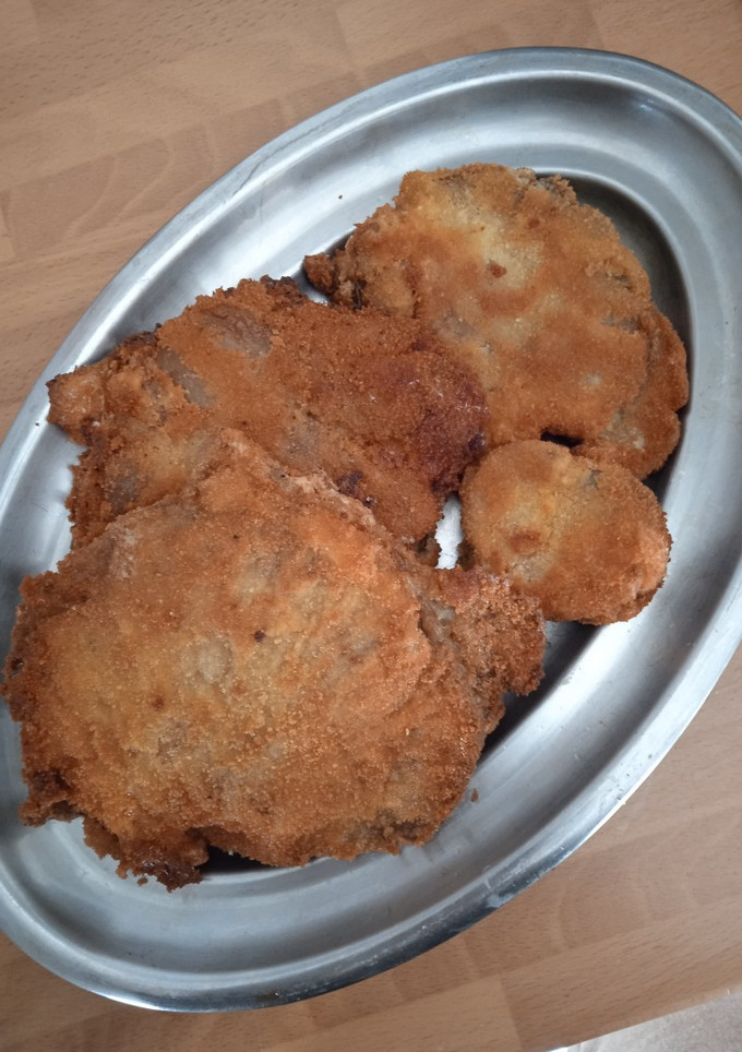 Una foto de Cachopo de setas