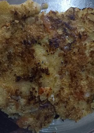 A picture of Suji Ka chilla.
