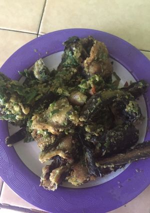 Foto resep Lele goreng sambal ijo gledek
