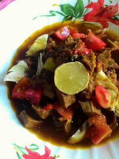 Foto resep Tongseng Sapi Tanpa Santan