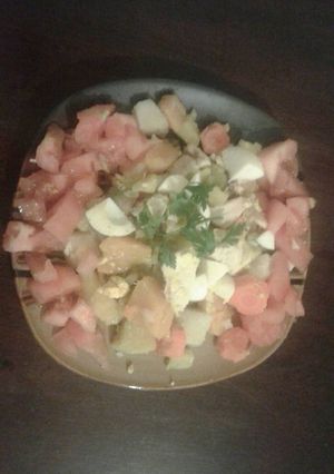 Una foto de Salpicón de ave