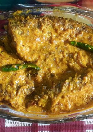 মালাই পাবদা (Malai pabda recipe in Bengali) রেসিপির প্রধান ছবি