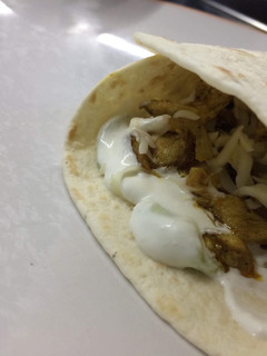 Csirkés Tortilla gyorsan 🤭☺️🌯 recept fotója