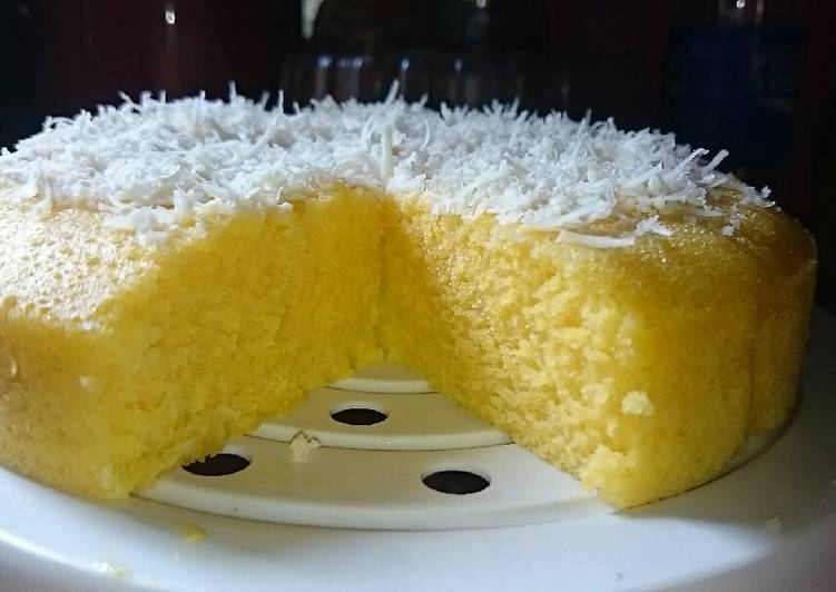 Chees cake kukus anti gagal