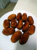Chicken and Mushroom Croquettes