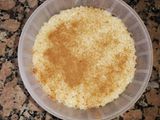 Arroz con leche cremoso