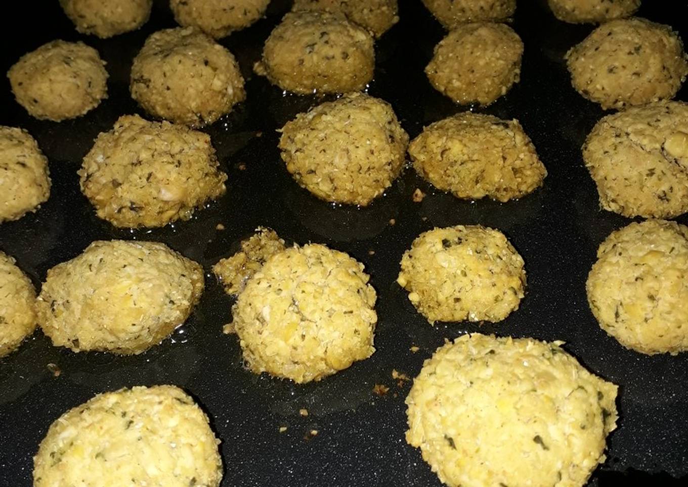 Falafel (al horno para que sea más saludable!😉)